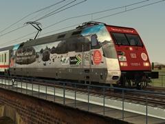 DBAG BR 101 025-5 Werbelok - Packendes S�dafrika! - Felsstrand, EpVI