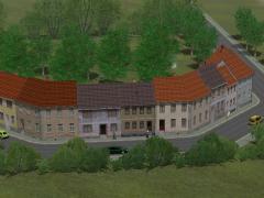 Eckh�user 45 Grad