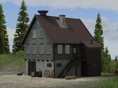 Wohnhaus am S�gewerk