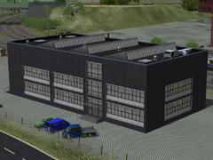 Produktions- und B�rogeb�ude