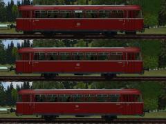 Schienenbus VT98 Bauart Uerdinger