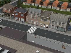 Wohnh�user (Belgischer Stil) - Set 2