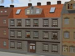 Gr&uuml;nderzeitwohnhaus nach Rekonstruktion (V80NPA10004 )
