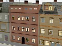 Einfaches Wohnhaus der Gr&uuml;nderzeit (V80NPA10006 )