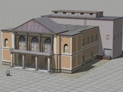 Historisches Opernhaus (V80NPA10034 )