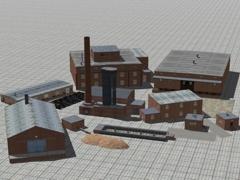 Zuckerfabrik Set (V80NPA10044 )