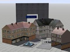 Marktplatz Set1 (V80NPA10047 )
