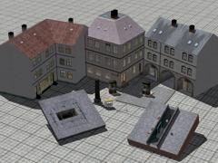 Marktplatz Set 3  (V80NPA10049 )