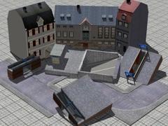 Marktplatz Set 4 (V80NPA10050 )