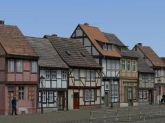 Fachwerk-Stadth�user