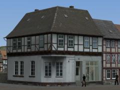 Fachwerk-Stadth�user, Set 2