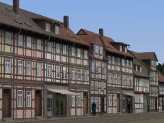 Fachwerk-Stadth�user, Set 3