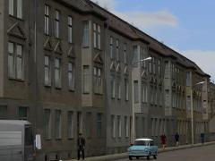 Altbauten und Hinterh�user