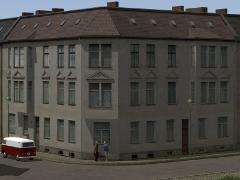 Altbau-Eckh�user alt