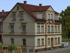 Mehrfamilienh�user mit Gr�nderzeitelementen