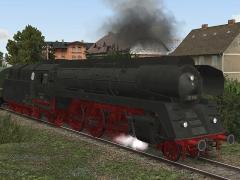 DR BR 01.5 (Reko) mit Verkleidung, Boxpokr�dern