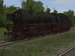 DB BR 01 Neubaukessel gealtert