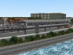 U-Bahnhof Baumwall f�r das MiWuLa-Projekt