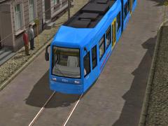 Stra�enbahn der Kasseler Verkehrs-Gesellschaft AG