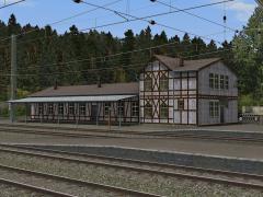 BW-Geb�ude Set 1