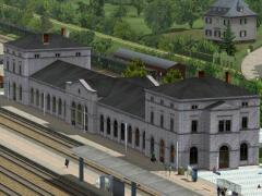 Klassisches  Empfangsgeb�ude