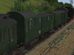 Reisezuggep�ckwagen der DB, Epoche IIIa