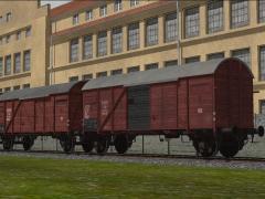 G�terwagenset Gmhs 35 der DB, Epoche IIIa
