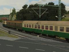 Gro�raumreisezugwagen der Gattung Bmh721 der DBAG in EpV [EEP 8]