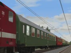 Neubau-Reisezugwagen der DR Epoche IV - Set2 (UIC-Typ Y)