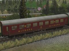 Reko-Speisewagen der DR Epoche IV