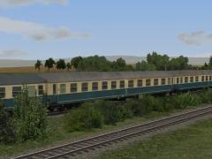 D-Zugwagen der DB ozeanblau-beige, Ep IV - Set2