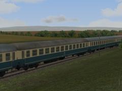 D-Zugwagen der DB ozeanblau-beige, Ep IV - Set3
