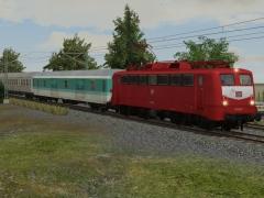 Gep�ckwagen der DB, Lackierung 1985, EpIV
