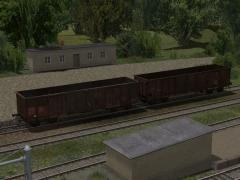 Kleines G�terwagen-Set der DR in Ep. IV (Set1)