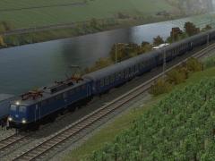 Turnus-Liegewagen Bctm256 der DB in Ep. IV