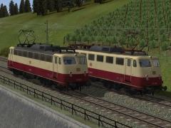 BR 112 der DB TEE-Lack in EpIV