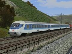 IR-Steuerwagen Bimdzf269 der DBAG in EpV