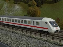 IC Steuerwagen Bimdzf 269.2 der DBAG in EpV
