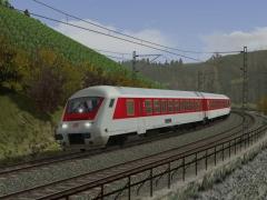 IC Steuerwagen Bimdzf 269.2, verkehrsrote Lackierung de DBAG in EpV