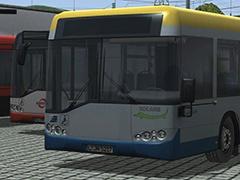 Niederflur-Stadtbusse 