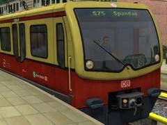 Berliner S-Bahn BR 481 (V80NSM20018 )