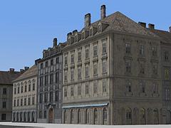 3 Wiener Stadth�user im Set - Set 2