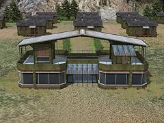 Gro�es Pf�rtnerhaus / Wachhaus