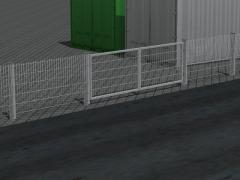 Industriezaun (Pfostenh�he 120 cm)