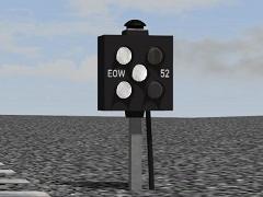 EOW-Lichtweichensignale (V80NSW10016 )