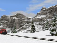 Fels-Formationen Winter (V80NUB30009 )
