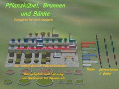 GvF_1 - Set zur Gestaltung von Freifl�chen