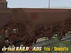 Selbstentladewagen Fcs 088 / Ommstu 45.02