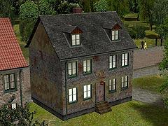 Dorfh�user Set 1