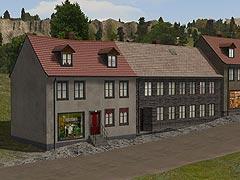 Dorfh�user, Set 2